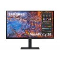 Samsung S80PB LED display 68,6 cm (27") 3840 x 2160 pikseļi 4K Ultra HD Melns Samsung S80PB LED display 68,6 cm (27") 3840 x 2160 pikseļi 4K Ultra HD Melns
