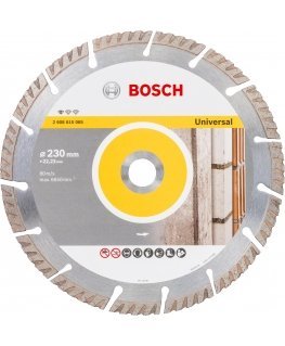 Bosch 2 608 615 065 kampinio šlifuoklio priedas Pjovimo diskas