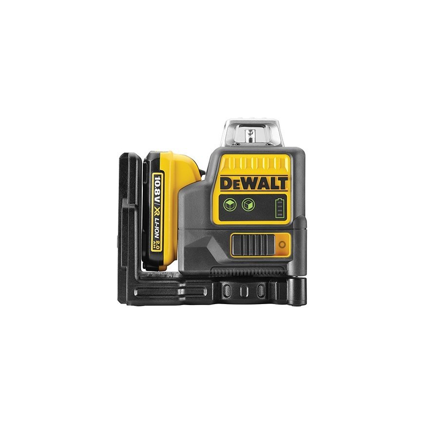DeWALT DCE0811D1G-QW lasernivelliir Joonlaser 30 m