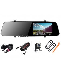 Tracer TRAKAM46937 видеорегистратор Full HD Прикуриватель Черный
