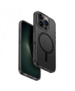 Uniq Clario case iPhone 16 Pro 6.3" Magclick Charging smoke/smoke