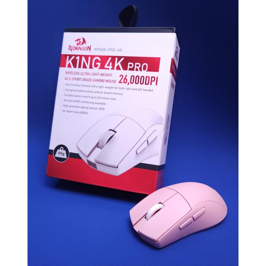 Redragon M916W-PRO-4K K1NG – 2