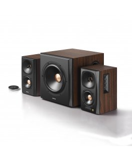 Edifier S360DB kaiutinsetti 150 W PC musta, Puu 2.1 kanavaa Bluetooth