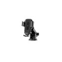 Devia car holder EA497 with wireless inductive charger black 15W Devia car holder EA497 with wireless inductive charger black 15W