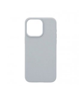 Apple iPhone 15 Pro Max Premium Magsafe Soft Touch Silicone Case New Function Grey Blue