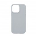 Apple iPhone 15 Pro Max Premium Magsafe Soft Touch Silicone Case New Function Grey Blue