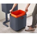 Joseph Joseph Totem Max 60 L 2 корзина(ы) Графит, Оранжевый Joseph Joseph Totem Max 60 L 2 корзина(ы) Графит, Оранжевый