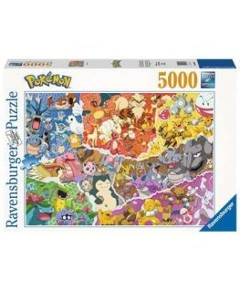 Ravensburger 16845 puzzle Jigsaw puzzle 5000 pc(s) Cartoons