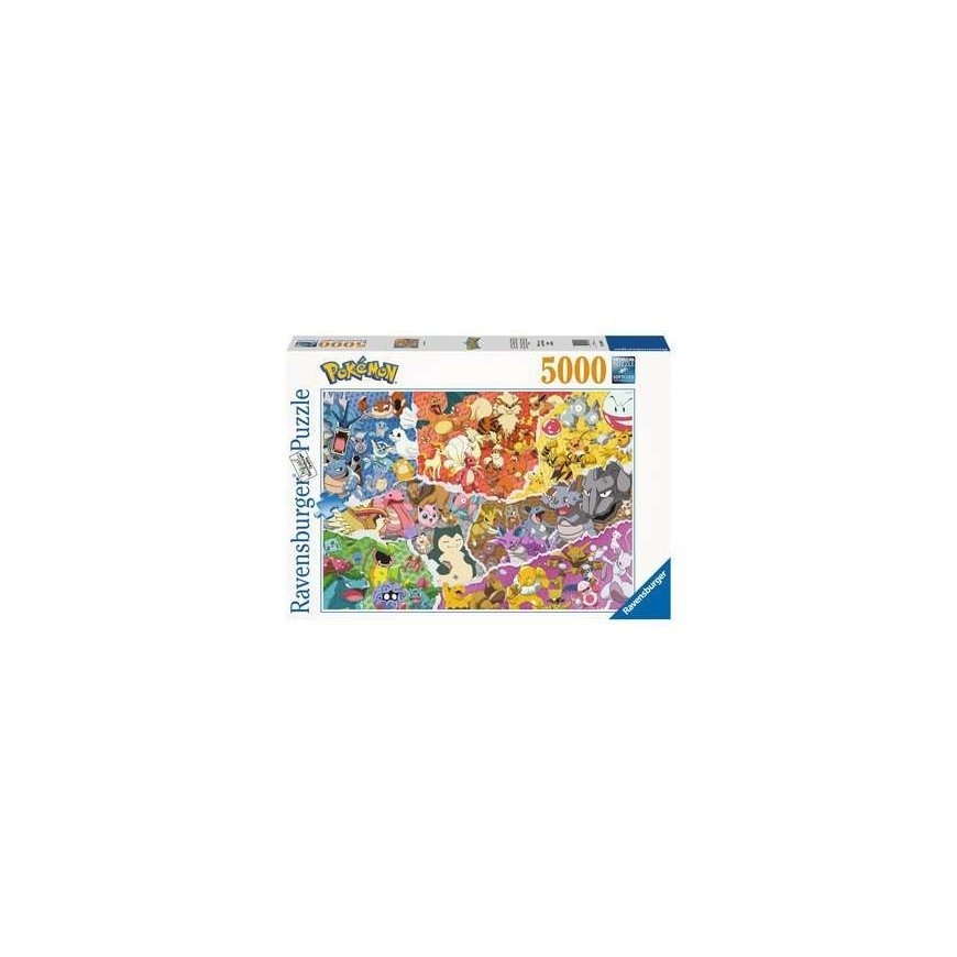 Ravensburger 16845 puzle 5000 pcs Komiksi