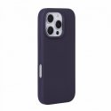Apple iPhone 16 Pro Premium Magsafe Soft Touch Silicone Case Deep Purple