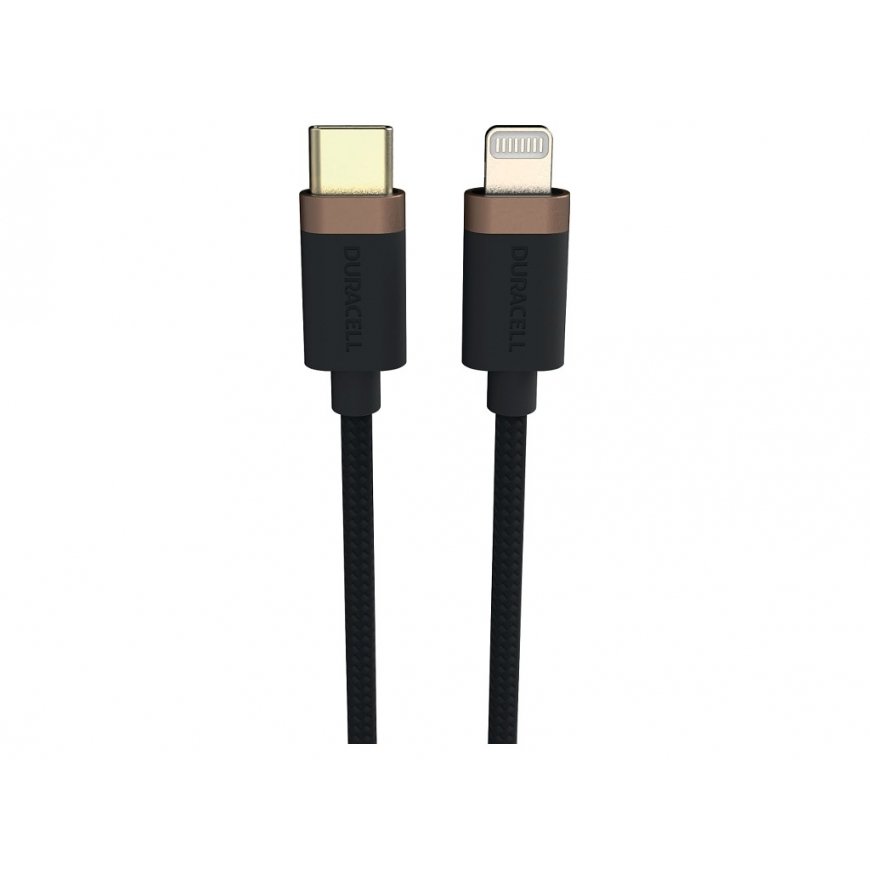 Duracell USB9012A lightning cable Black – 2