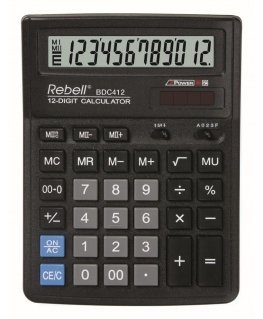 Calculator desktop Rebell BDC412