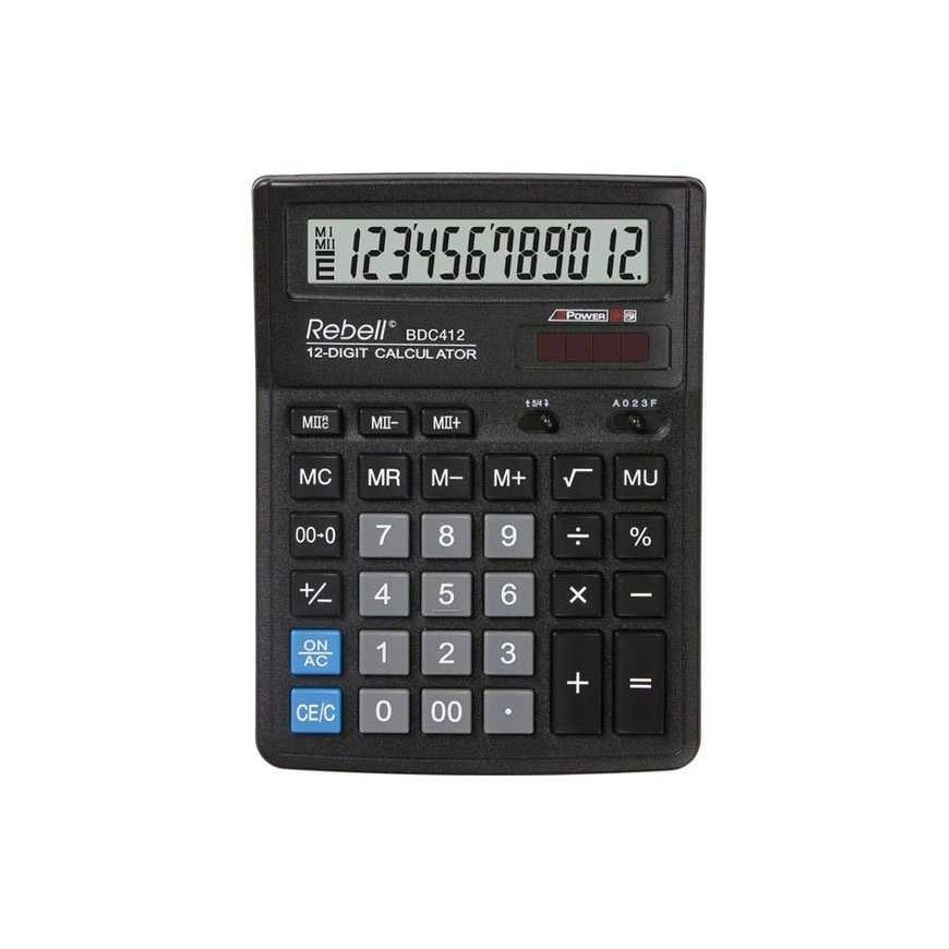 Calculator desktop Rebell BDC412 – 2