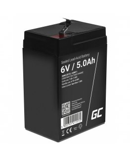 Green Cell AGM11 UPS akumulators Noslēgts svina skābju (VRLA) 6 V 5 ampērstunda