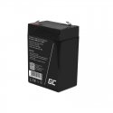 Green Cell AGM11 аккумулятор для ИБП Герметичная свинцово-кислотная (VRLA) 6 V 5 Ah Green Cell AGM11 аккумулятор для ИБП Герметичная свинцово-кислотная (VRLA) 6 V 5 Ah