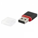 Esperanza EA134K kortelių skaitytuvas USB 2.0 Juoda, Sidabras, Permatomas Esperanza EA134K kortelių skaitytuvas USB 2.0 Juoda, Sidabras, Permatomas