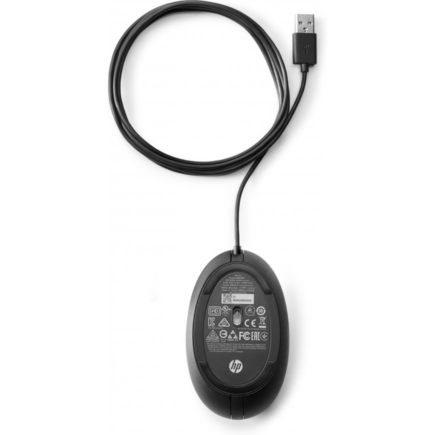 HP Wired Desktop 320M Mouse – 4