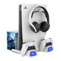 Multifunctional Stand iPega PG-P5S023 for PS5/PS5 Slim Black Multifunctional Stand iPega PG-P5S023 for PS5/PS5 Slim Black