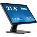 iiyama ProLite T2238MSC-B1 monitori 54,6 cm (21.5") 1920 x 1080 pikseļi Full HD LED Skārienjūtīgais 