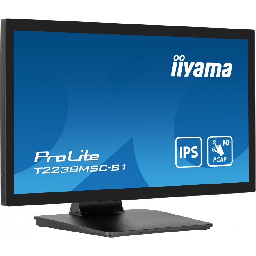 iiyama ProLite T2238MSC-B1 computer monitor 54.6 cm (21.5") 1920 x 1080 pixels Full HD LED Touchscre – 3