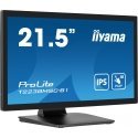 iiyama ProLite T2238MSC-B1 монитор для ПК 54,6 cm (21.5") 1920 x 1080 пикселей Full HD LED Сенсорный iiyama ProLite T2238MSC-B1 монитор для ПК 54,6 cm (21.5") 1920 x 1080 пикселей Full HD LED Сенсорный
