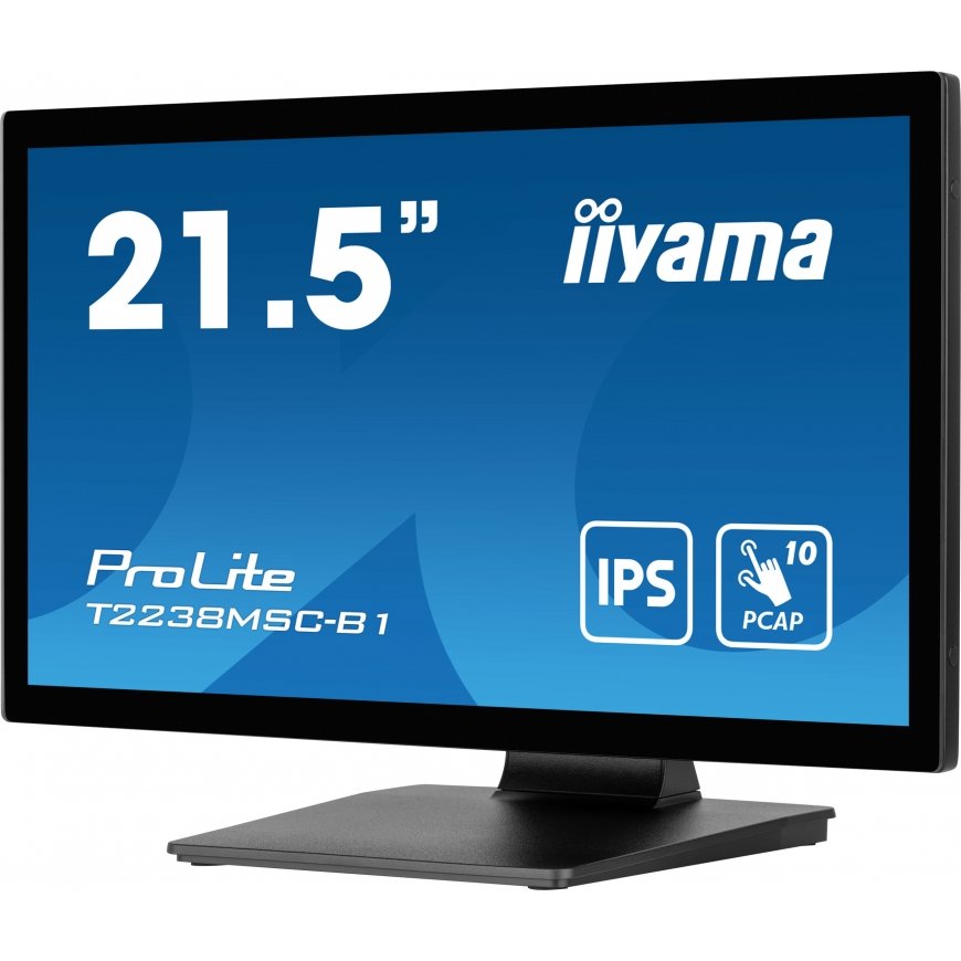 iiyama ProLite T2238MSC-B1 монитор для ПК 54,6 cm (21.5") 1920 x 1080 пикселей Full HD LED Сенсорный – 5