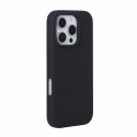 Apple iPhone 16 Pro Premium Magsafe Soft Touch Silicone Case Black