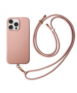 Uniq Coehl Creme iPhone 16 Pro 6.3" Magnetic Charging case pink/ballet pink