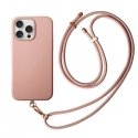Uniq Coehl Creme iPhone 16 Pro 6.3" Magnetic Charging case pink/ballet pink Uniq Coehl Creme iPhone 16 Pro 6.3" Magnetic Charging case pink/ballet pink