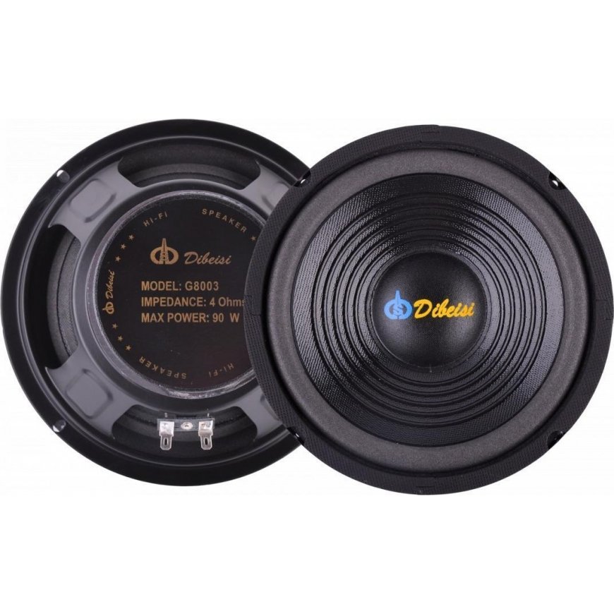 Dibeisi Garsiakalbis 8" DBS-G8003 4 omų – 4