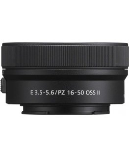 Lens Sony E PZ 16-50mm F3.5-5.6 OSS II (Black)