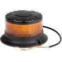 Flashing warning light rooster led w28b 12v 24v amio-04106