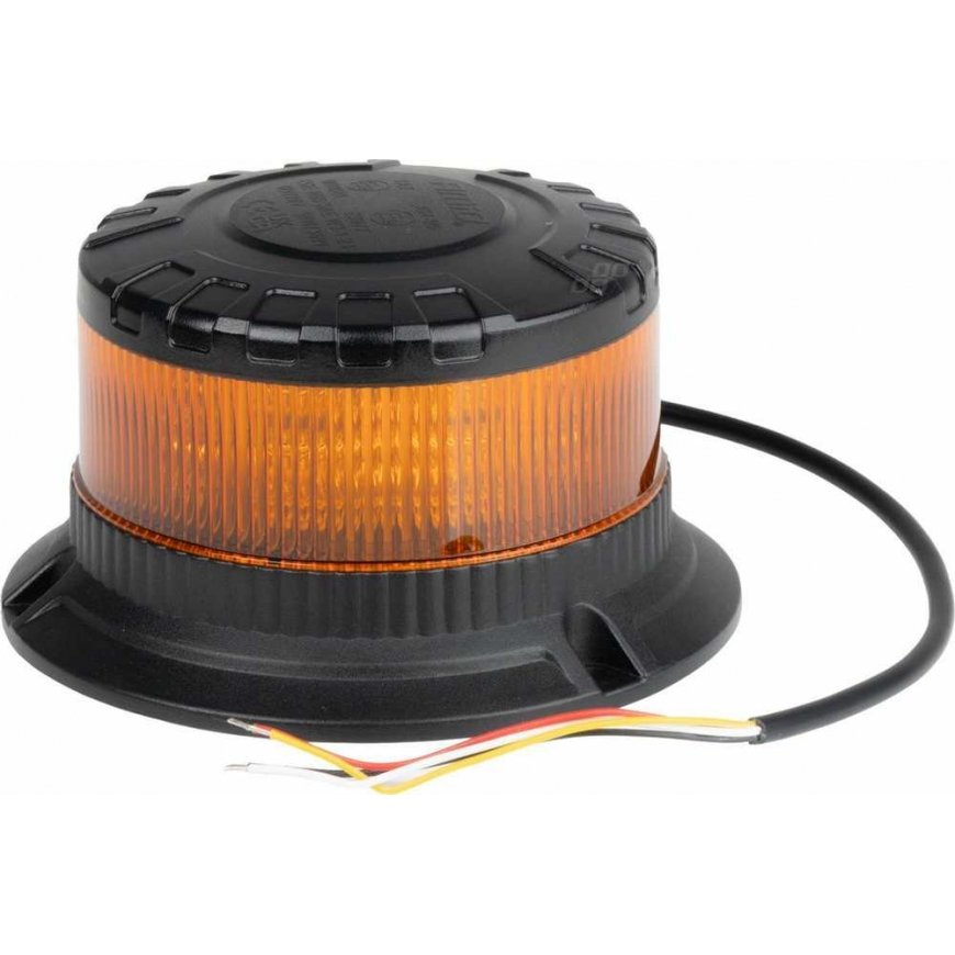 Flashing warning light rooster led w28b 12v 24v amio-04106 – 2