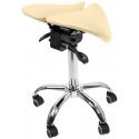 Spacetronik Ergonomic adjustable stool SELLA beige Spacetronik Ergonomic adjustable stool SELLA beige