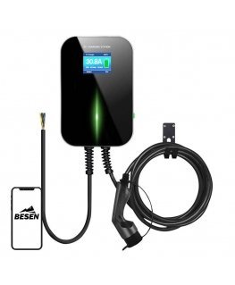 Besen wall charger for electric cars BS20 22kW APP