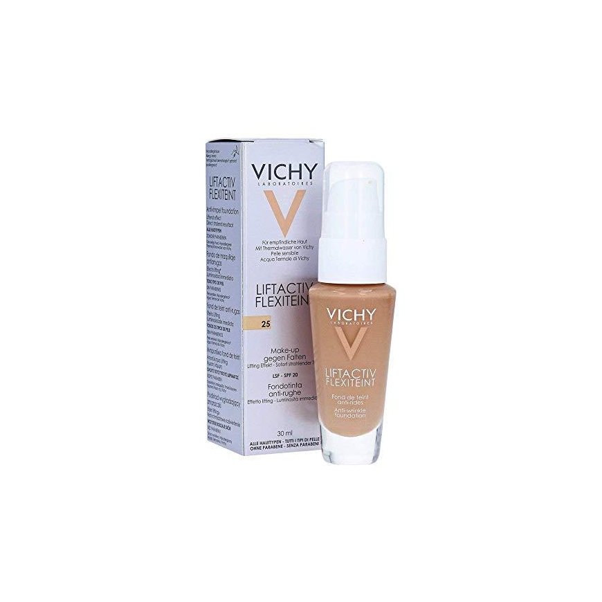 "Vichy Liftactiv Flexiteint Foundation 25 Nude" makiažo pagrindas 30ml