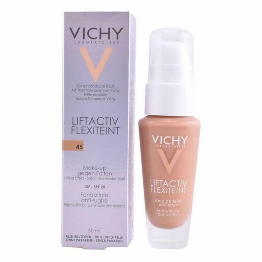 "Vichy Liftactiv Flexiteint Foundation 25 Nude" foundation 30ml – 3