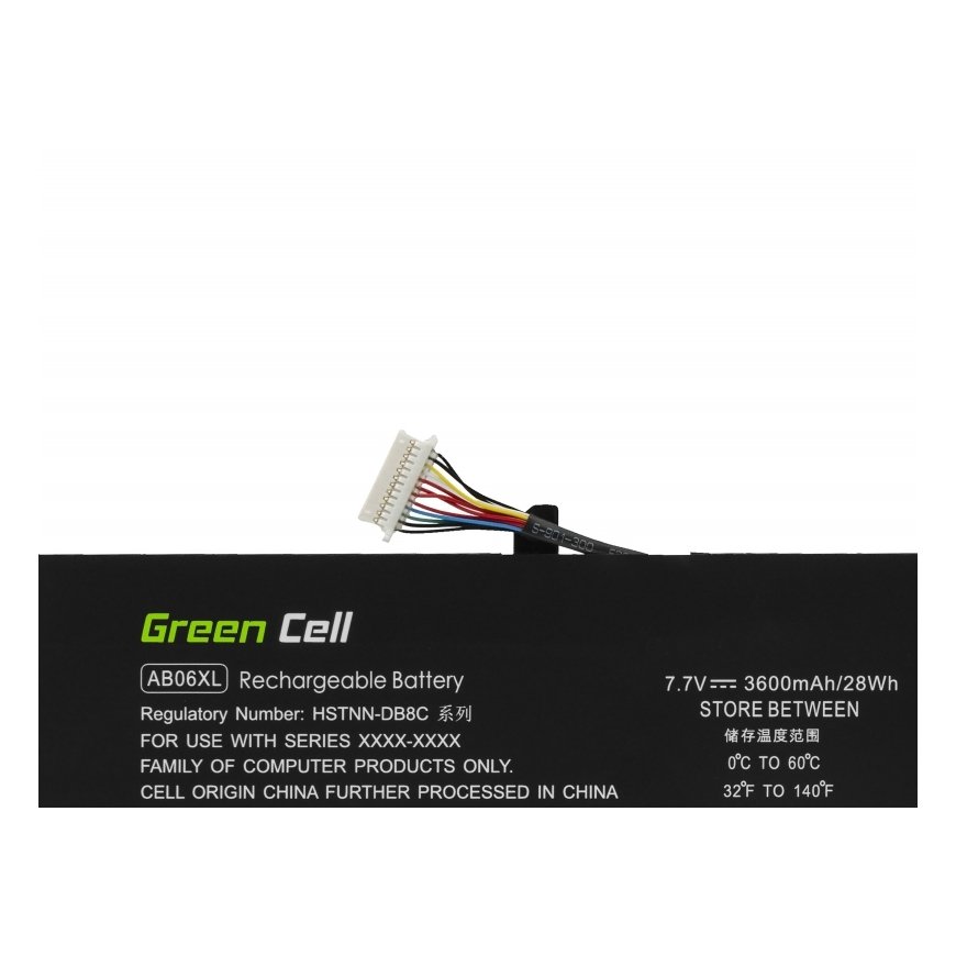 Green Cell HP182 sülearvuti varuosa Patarei – 5