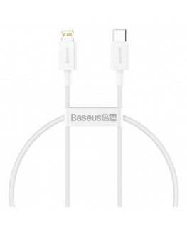 Baseus CATLYS-02 lightning cable 0.25 m White