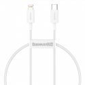 Baseus CATLYS-02 lightning cable 0.25 m White