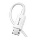 Baseus CATLYS-02 „Lightning“ kabelis 0,25 m Balta
