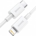 Baseus CATLYS-02 lightning cable 0.25 m White