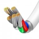 Baseus CATLYS-02 lightning cable 0.25 m White