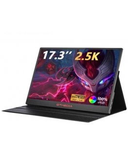 Gtmedia Papildomas monitorius Mate 173 FullHD nešiojamam kompiuteriui