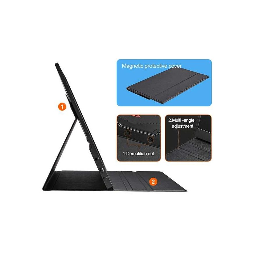 Gtmedia Additional monitor for Mate 173 FullHD laptop – 4