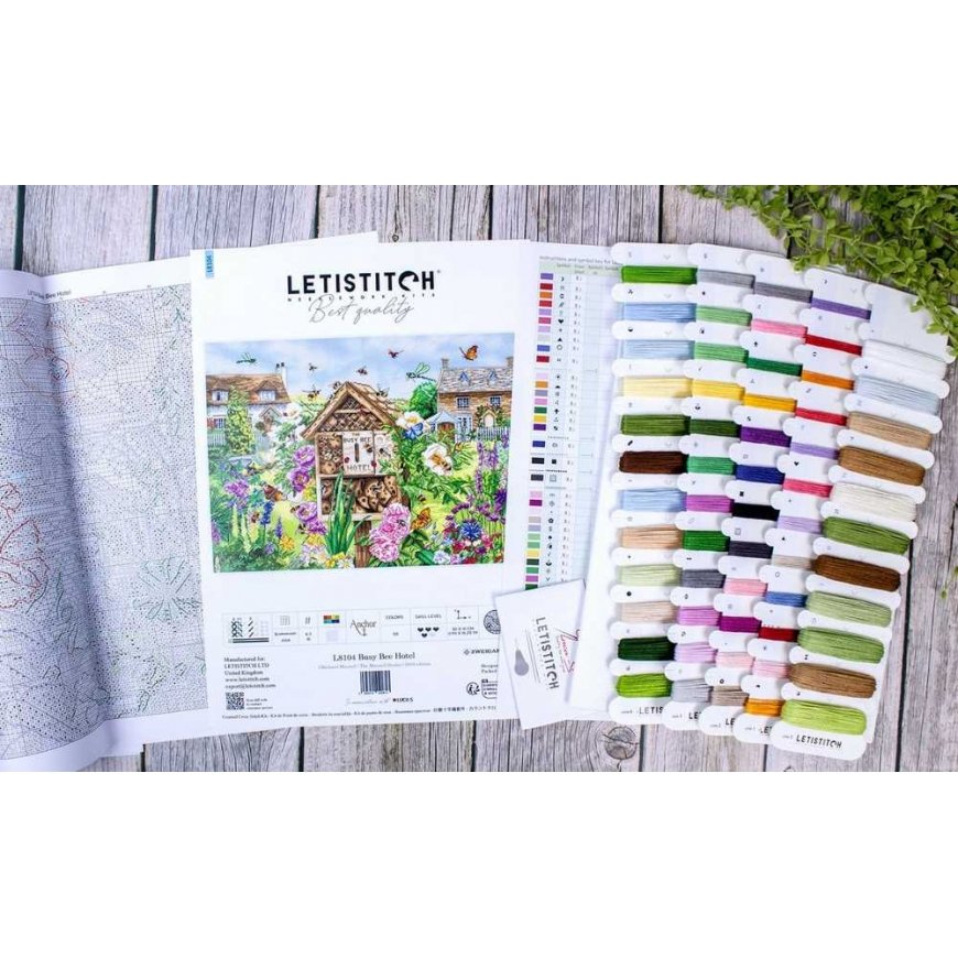 Letistitch Embroidery kit 41x30cm SLETIL8104 – 2