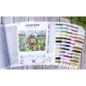 Letistitch Embroidery kit 41x30cm SLETIL8104 Letistitch Embroidery kit 41x30cm SLETIL8104