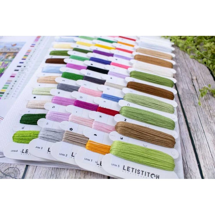 Letistitch Embroidery kit 41x30cm SLETIL8104 – 4