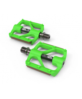 EARLY RIDER ER P1 Resin Pedals 9/16 green