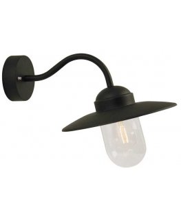 Nordlux Luxembourg, Outdoor wall/ceiling lighting, Juodas, Metal, IP54, Surfaced, Universal